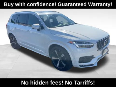 White 2019 Volvo XC90 T6 R-Design for sale in Berlin, NJ