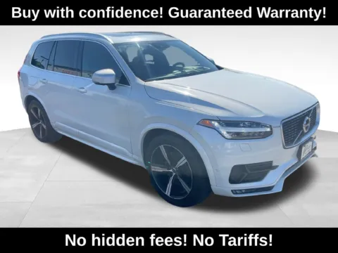 White 2019 Volvo XC90 T6 R-Design for sale in Berlin, NJ