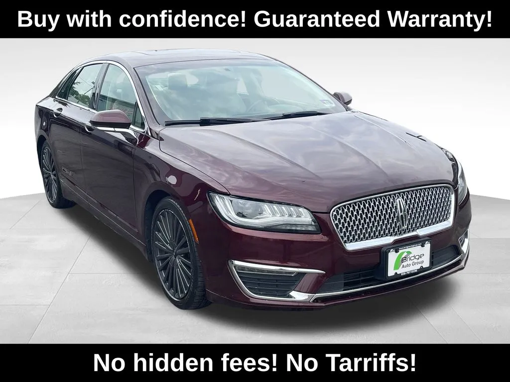 2018 Lincoln MKZ