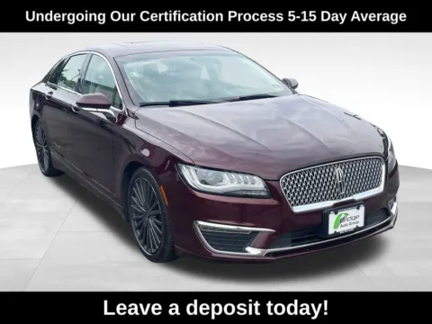 Red 2018 Lincoln MKZ Reserve for sale in Berlin, NJ