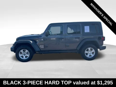 More photos of 2020 Jeep Wrangler Unlimited Sport S at Bridge Auto Group, NJ