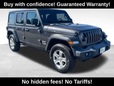 Gray 2020 Jeep Wrangler Unlimited Sport S for sale in Berlin, NJ