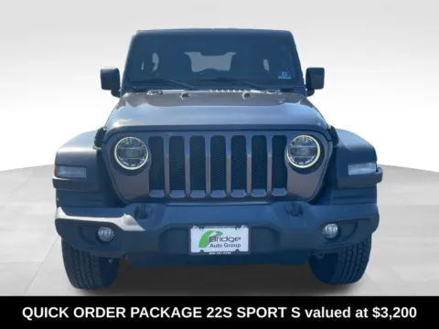 Photos of 2020 Jeep Wrangler Unlimited Sport S for sale in Berlin, NJ at Bridge Auto Group