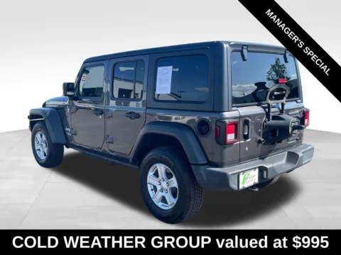 More photos of 2020 Jeep Wrangler Unlimited Sport S at Bridge Auto Group, NJ