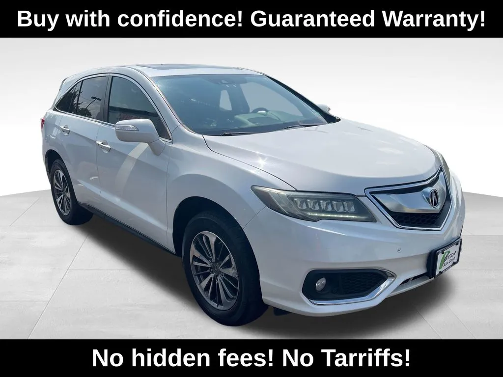 White 2017 Acura RDX Advance Package for sale in Berlin, NJ
