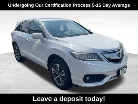 White 2017 Acura RDX Advance Package for sale in Berlin, NJ