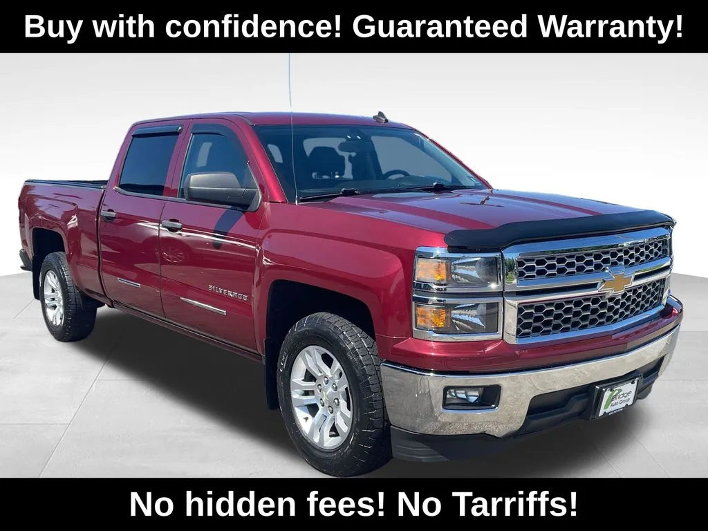 Red 2014 Chevrolet Silverado 1500 LT for sale in Berlin, NJ