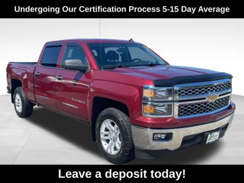 Red 2014 Chevrolet Silverado 1500 LT for sale in Berlin, NJ