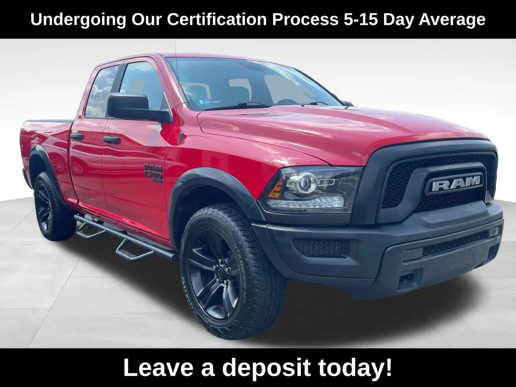 Red 2021 Ram 1500 Classic Warlock for sale in Berlin, NJ