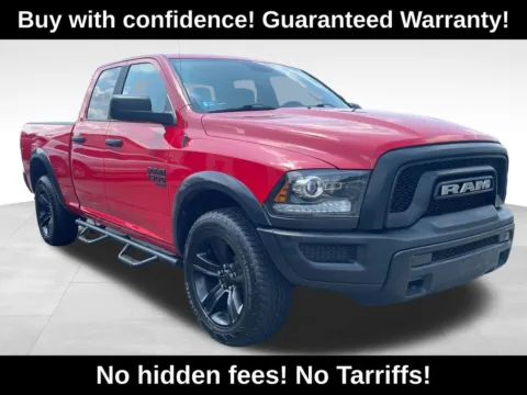 Red 2021 Ram 1500 Classic Warlock for sale in Berlin, NJ