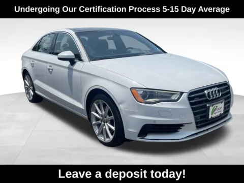 White 2015 Audi A3 2.0T Premium Plus for sale in Berlin, NJ