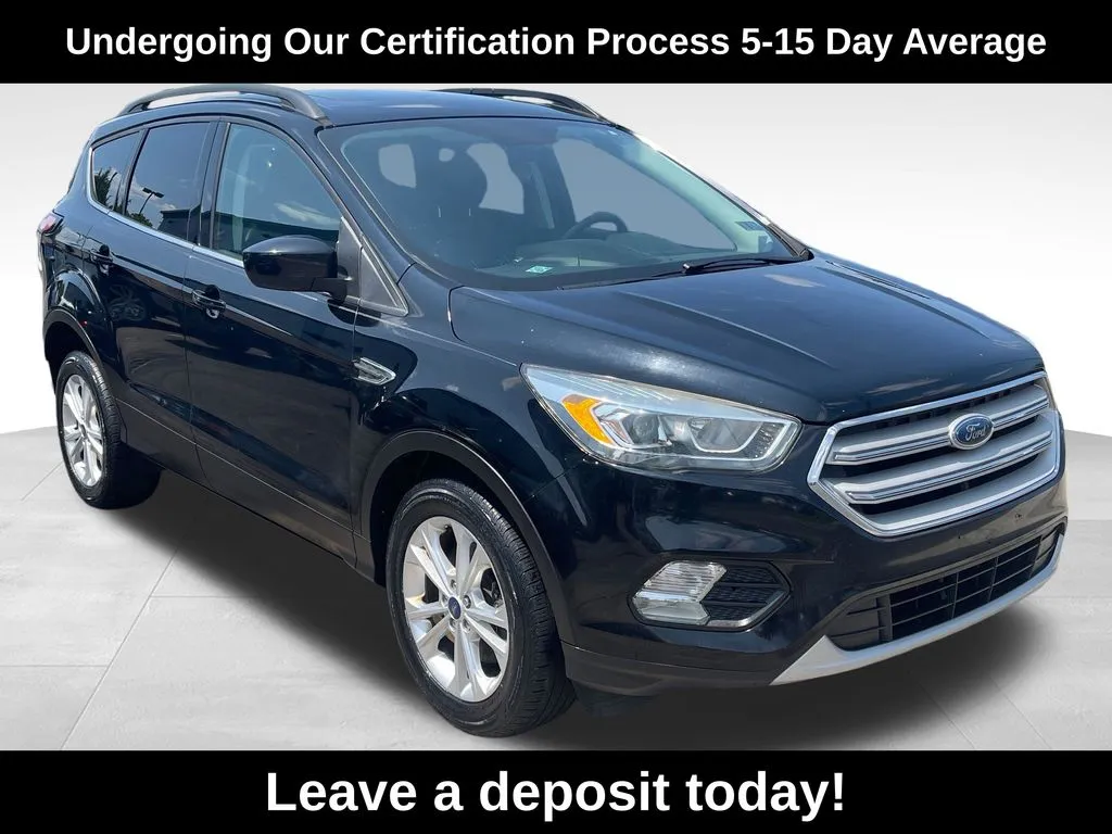 Black 2018 Ford Escape SEL for sale in Berlin, NJ