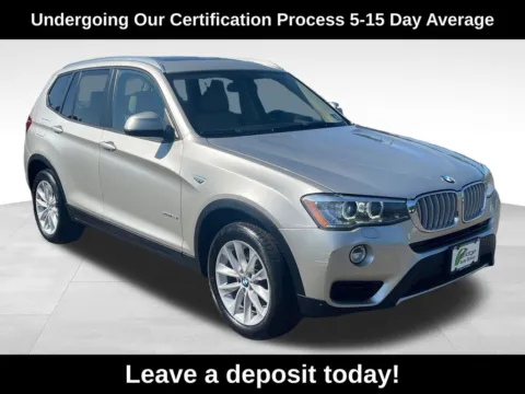 Silver 2016 BMW X3 xDrive28i for sale in Berlin, NJ