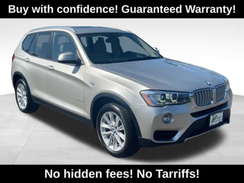 Silver 2016 BMW X3 xDrive28i for sale in Berlin, NJ