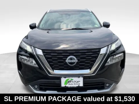 Photos of 2023 Nissan Rogue SL for sale in Berlin, NJ at Bridge Auto Group