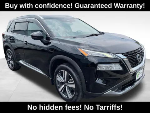 Black 2023 Nissan Rogue SL for sale in Berlin, NJ