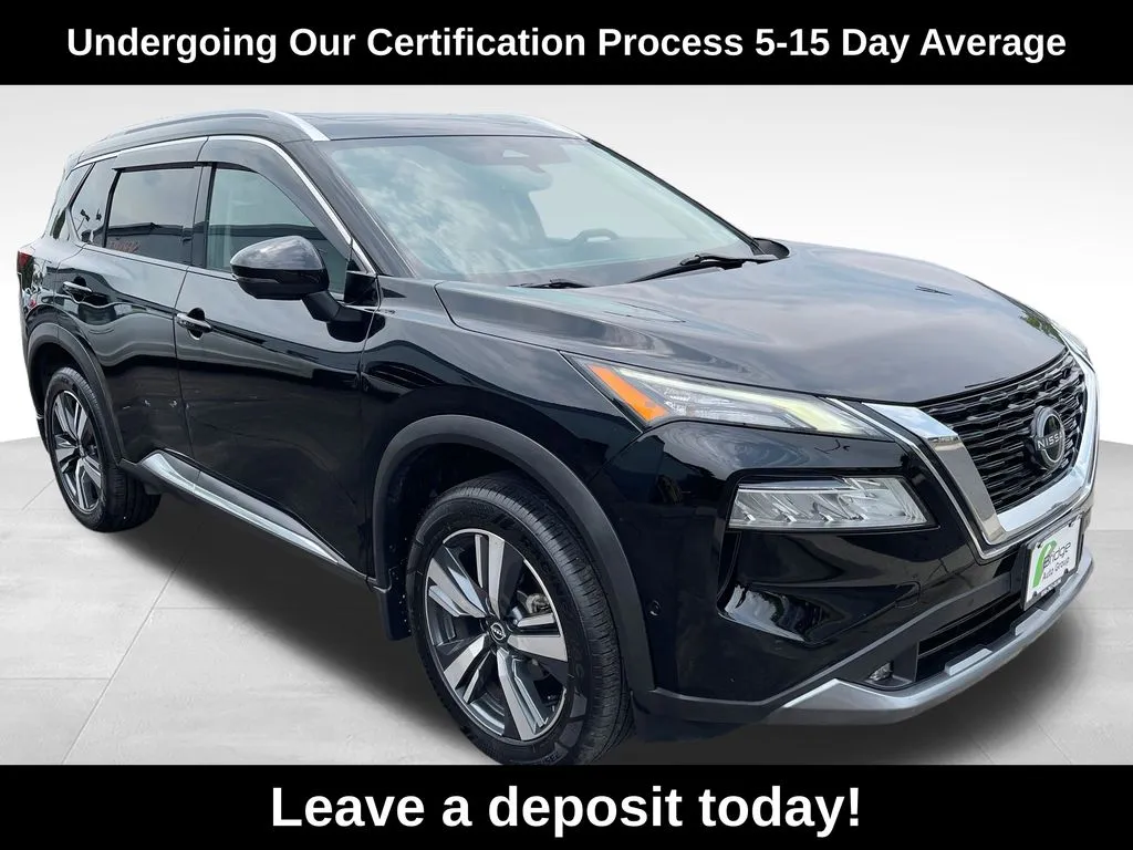 Black 2023 Nissan Rogue SL for sale in Berlin, NJ