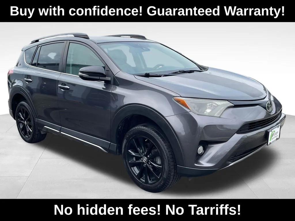 Gray 2018 Toyota RAV4 Adventure for sale in Berlin, NJ