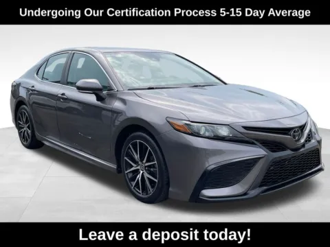 Gray 2023 Toyota Camry SE for sale in Berlin, NJ