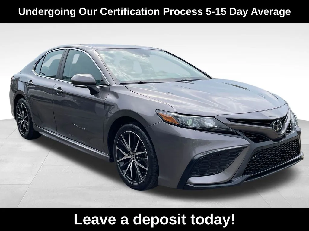 Gray 2023 Toyota Camry SE for sale in Berlin, NJ