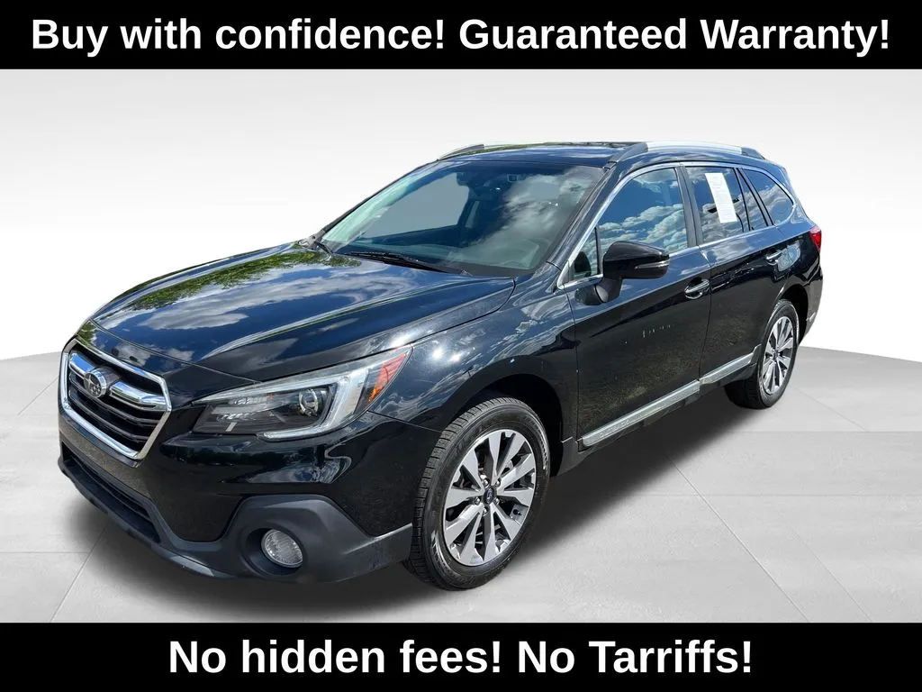 Black 2019 Subaru Outback 3.6R for sale in Berlin, NJ