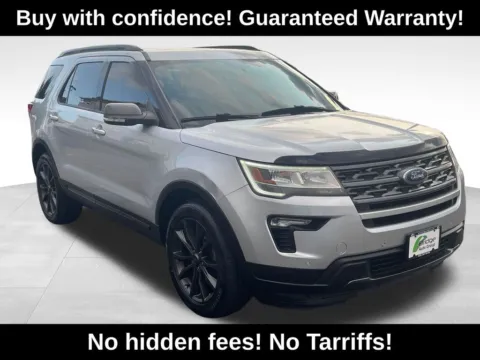 Silver 2018 Ford Explorer XLT for sale in Berlin, NJ