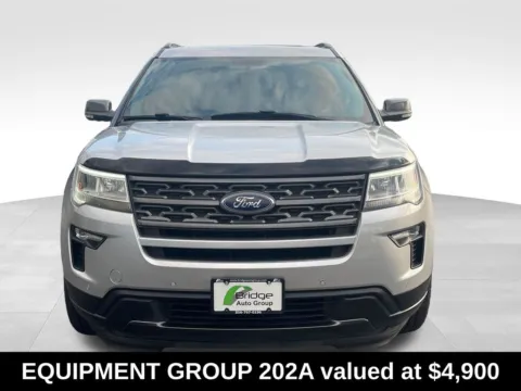 Photos of 2018 Ford Explorer XLT for sale in Berlin, NJ at Bridge Auto Group