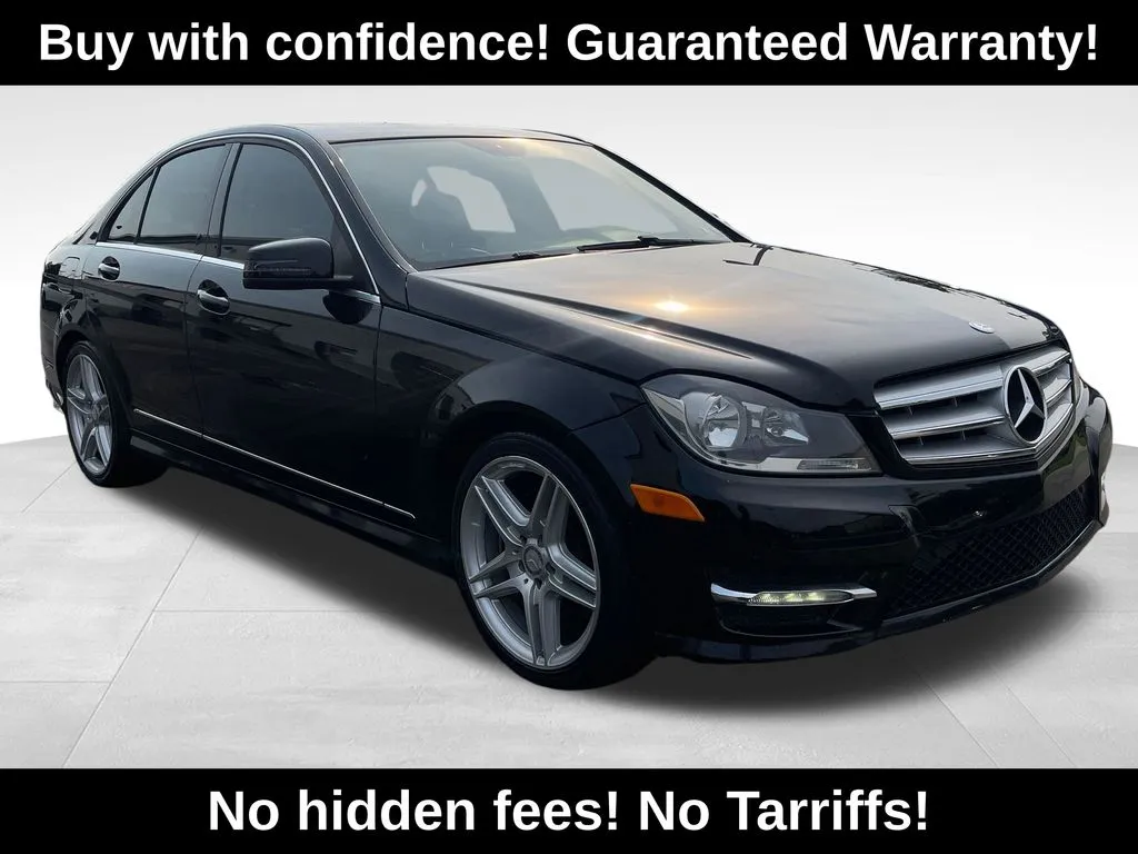Black 2013 Mercedes-Benz C-Class C 300 for sale in Berlin, NJ