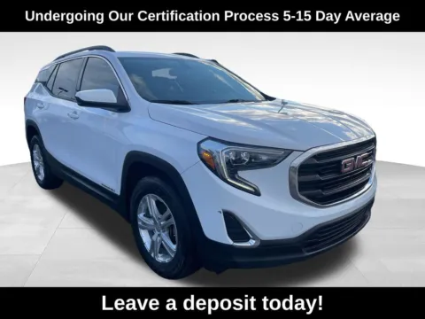 White 2018 GMC Terrain SLE for sale in Berlin, NJ