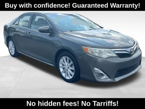 Green 2012 Toyota Camry XLE for sale in Berlin, NJ
