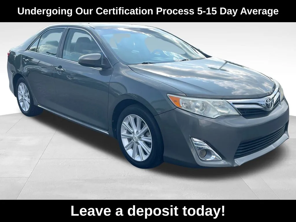 Green 2012 Toyota Camry XLE for sale in Berlin, NJ