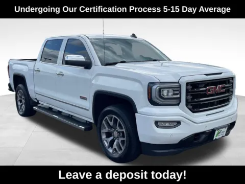 White 2016 GMC Sierra 1500 SLT for sale in Berlin, NJ