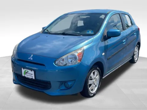 Another view of 2015 Mitsubishi Mirage DE for sale in Berlin, NJ at Bridge Auto Group