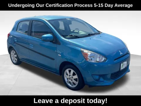 Blue 2015 Mitsubishi Mirage DE for sale in Berlin, NJ