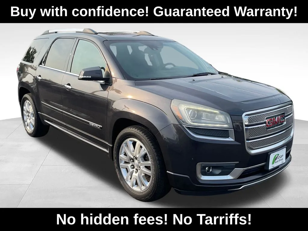 Gray 2015 GMC Acadia Denali for sale in Berlin, NJ
