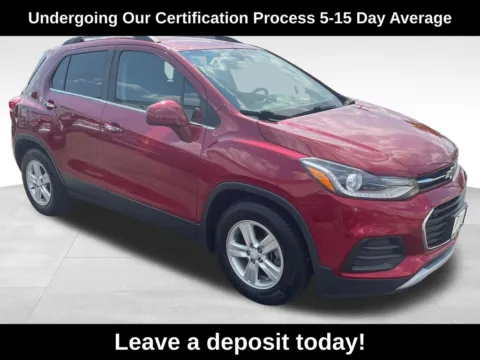 Red 2020 Chevrolet Trax LT for sale in Berlin, NJ