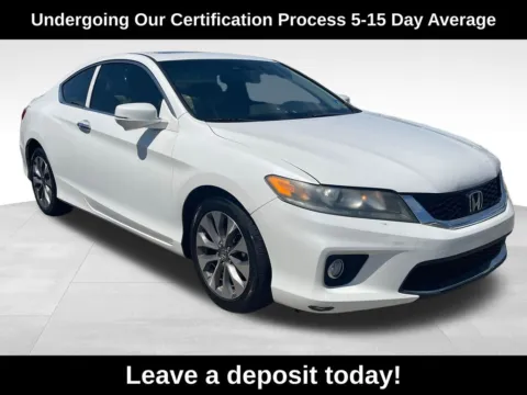 White 2015 Honda Accord EX-L for sale in Berlin, NJ