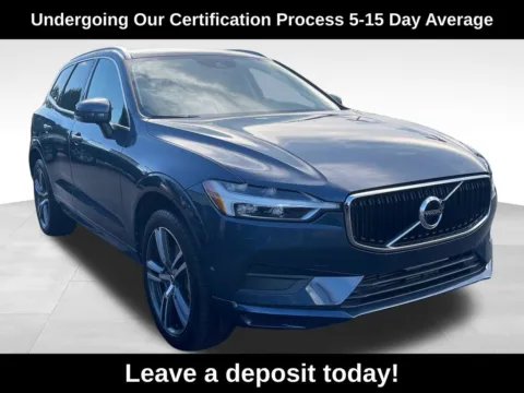Blue 2019 Volvo XC60 T6 Momentum for sale in Berlin, NJ