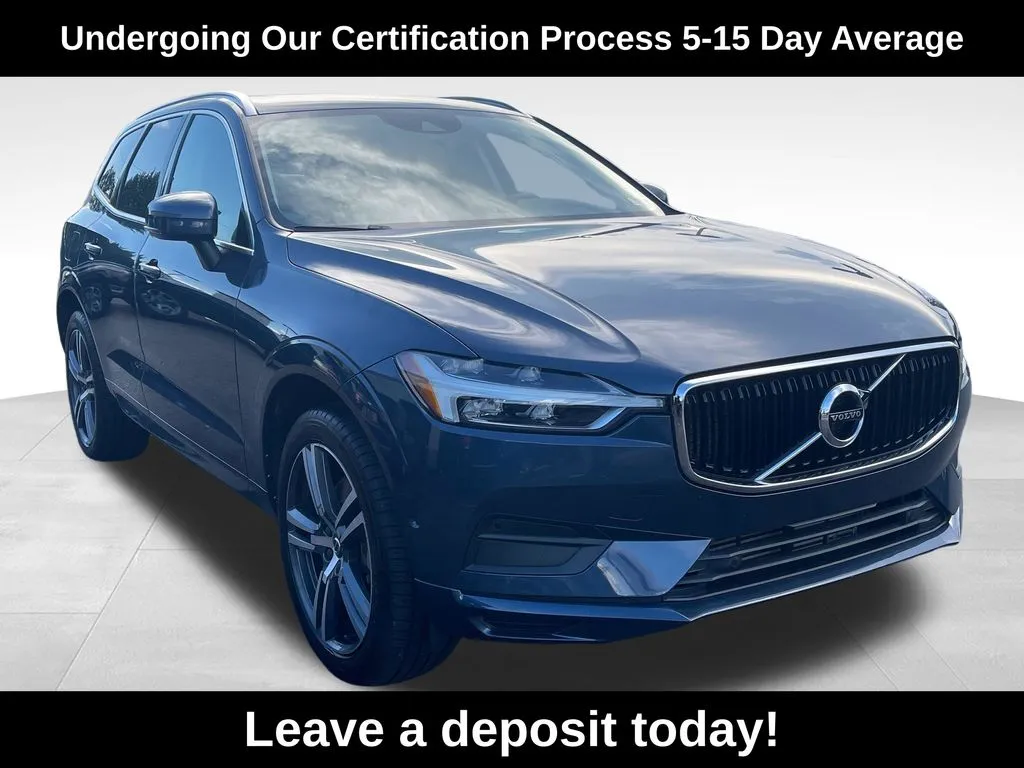 Blue 2019 Volvo XC60 T6 Momentum for sale in Berlin, NJ