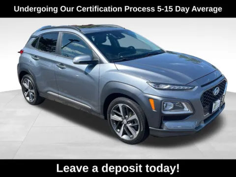 Silver 2021 Hyundai Kona Limited for sale in Berlin, NJ