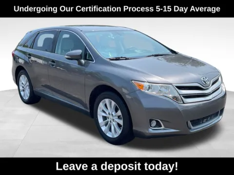 Gray 2014 Toyota Venza LE for sale in Berlin, NJ