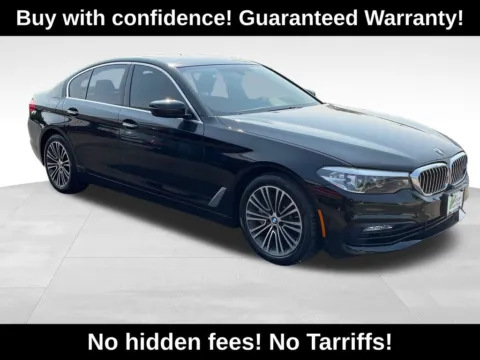 Black 2018 BMW 5 Series 530i xDrive for sale in Berlin, NJ