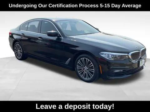 Black 2018 BMW 5 Series 530i xDrive for sale in Berlin, NJ