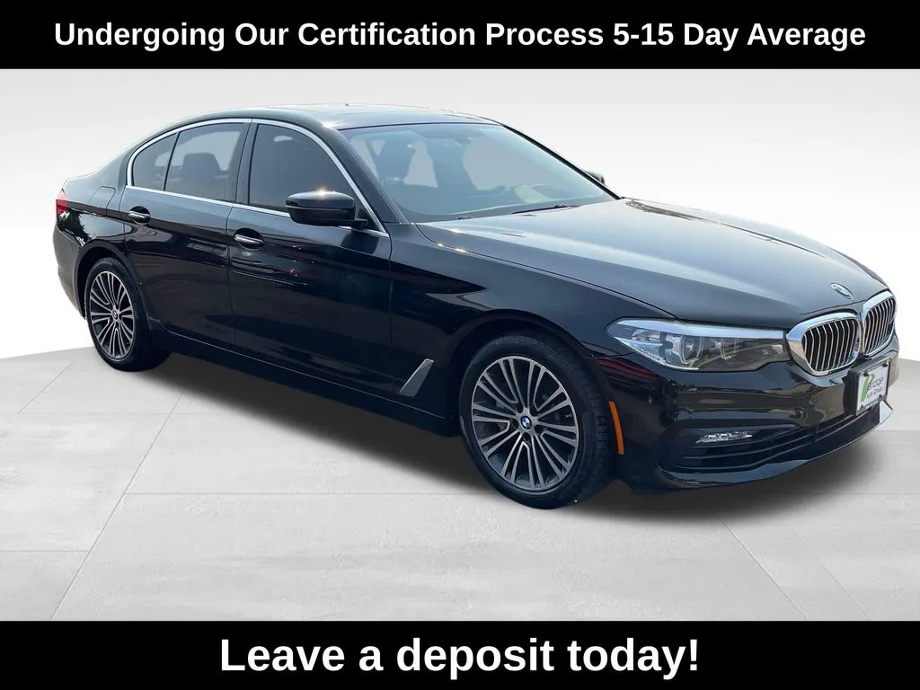 Black 2018 BMW 5 Series 530i xDrive for sale in Berlin, NJ