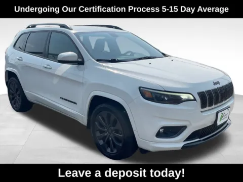 White 2019 Jeep Cherokee Limited for sale in Berlin, NJ