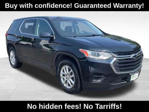 Black 2019 Chevrolet Traverse LS for sale in Berlin, NJ