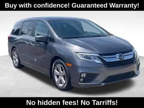 Gray 2018 Honda Odyssey EX-L for sale in Berlin, NJ