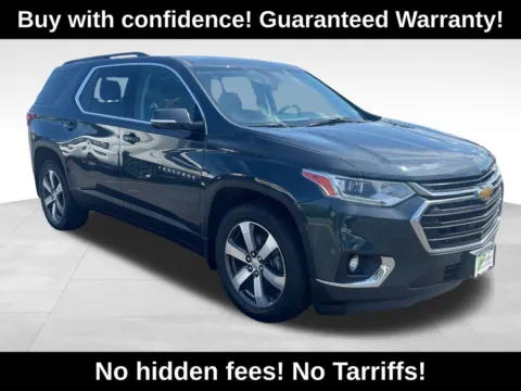 Gray 2020 Chevrolet Traverse 3LT for sale in Berlin, NJ