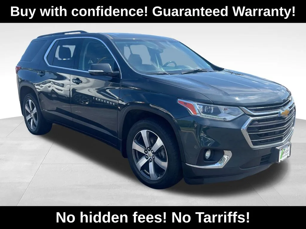 Gray 2020 Chevrolet Traverse 3LT for sale in Berlin, NJ
