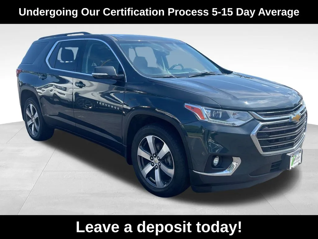 2020 Chevrolet Traverse 3LT
